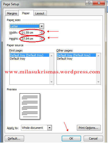 Tips Mengubah Ukuran Kertas Dan Margin Di Microsoft Word